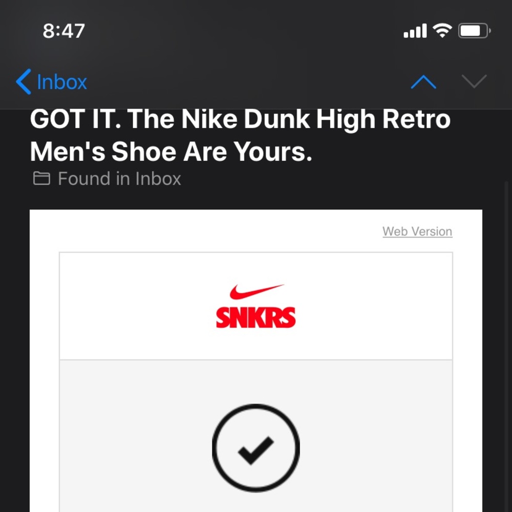 Nike Sb Dunk High “Kentucky” - Picture 8 of 8